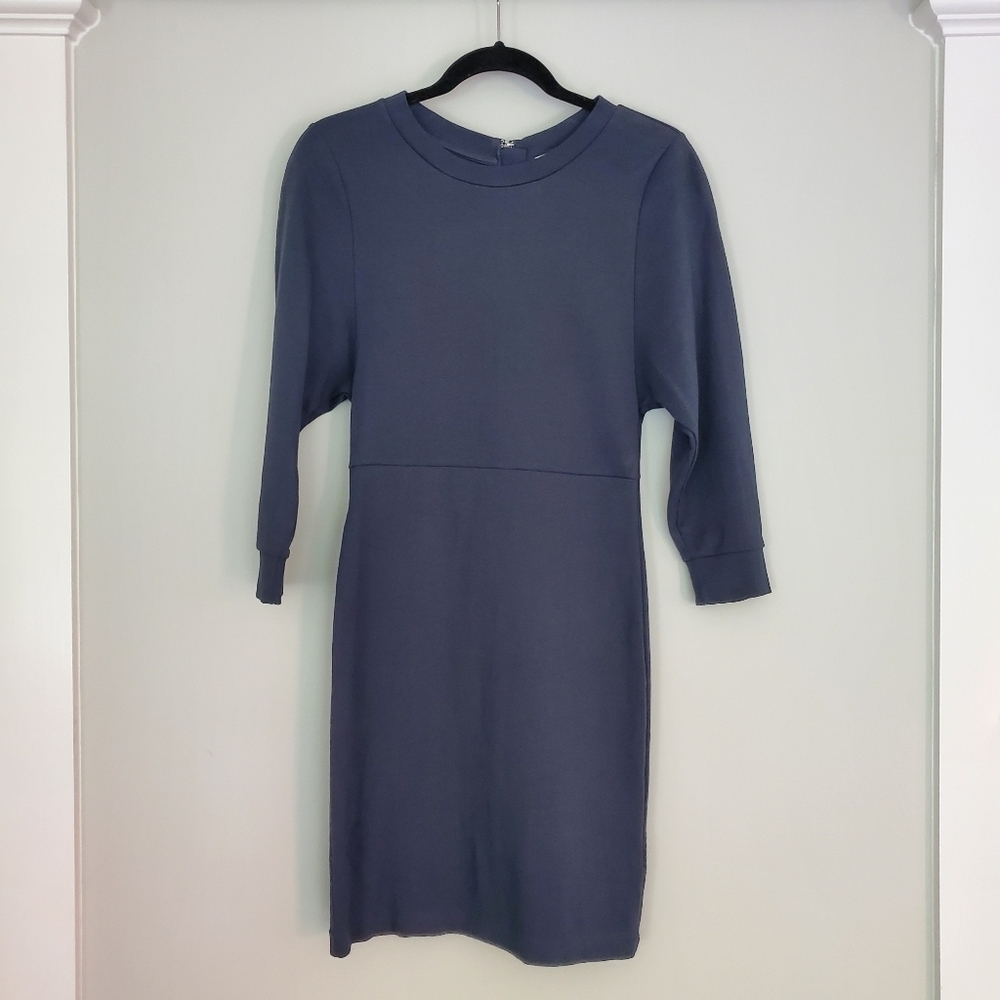 GAP Dolman 3/4 Sleeve Sweatshirt Dress